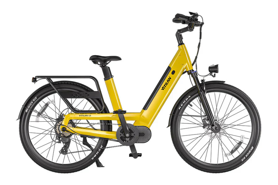 Vitilan L5 Urban Commuter Electric Bike - UK